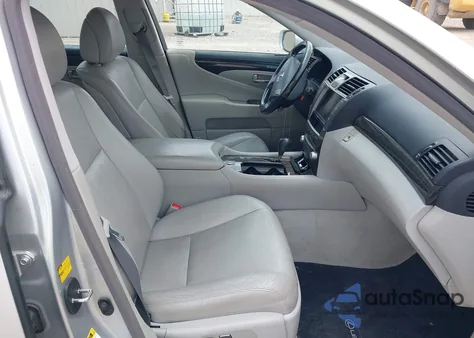 2011 Lexus Ls 460 из США, поврежденный, VIN JTHCL5EFXB5010523